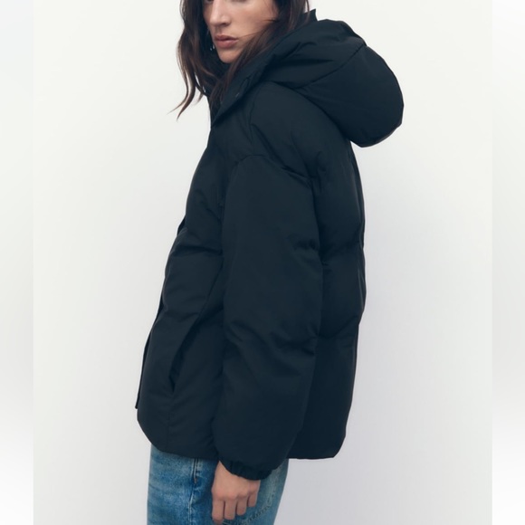 NEW Water Repellent Puffer Jacket - Picture 2 of 15